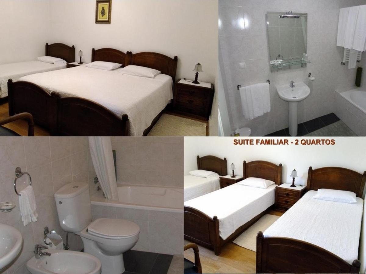Quinta Do Alves Guest House ปาโซส เด เฟเฮรา ภายนอก รูปภาพ
