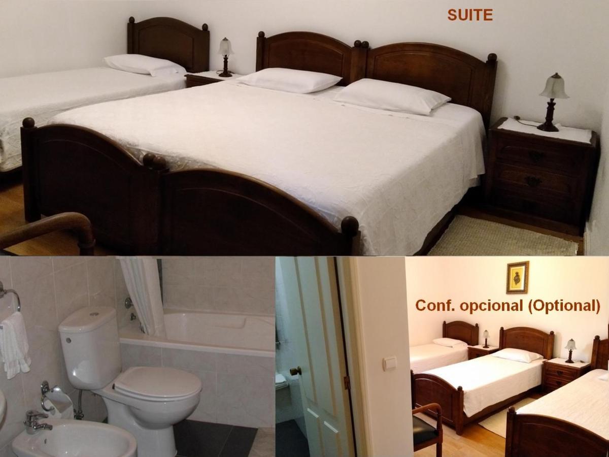 Quinta Do Alves Guest House ปาโซส เด เฟเฮรา ภายนอก รูปภาพ