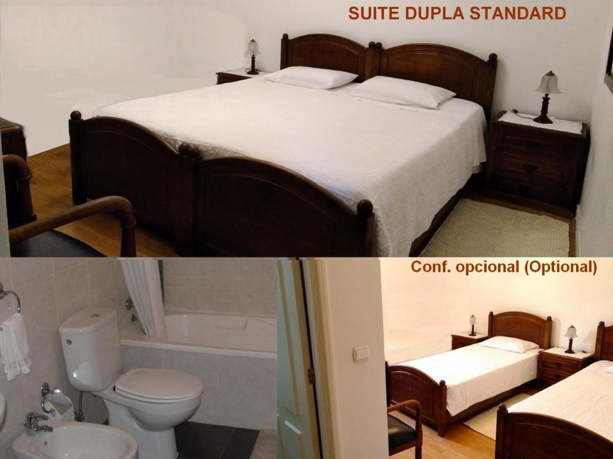 Quinta Do Alves Guest House ปาโซส เด เฟเฮรา ภายนอก รูปภาพ